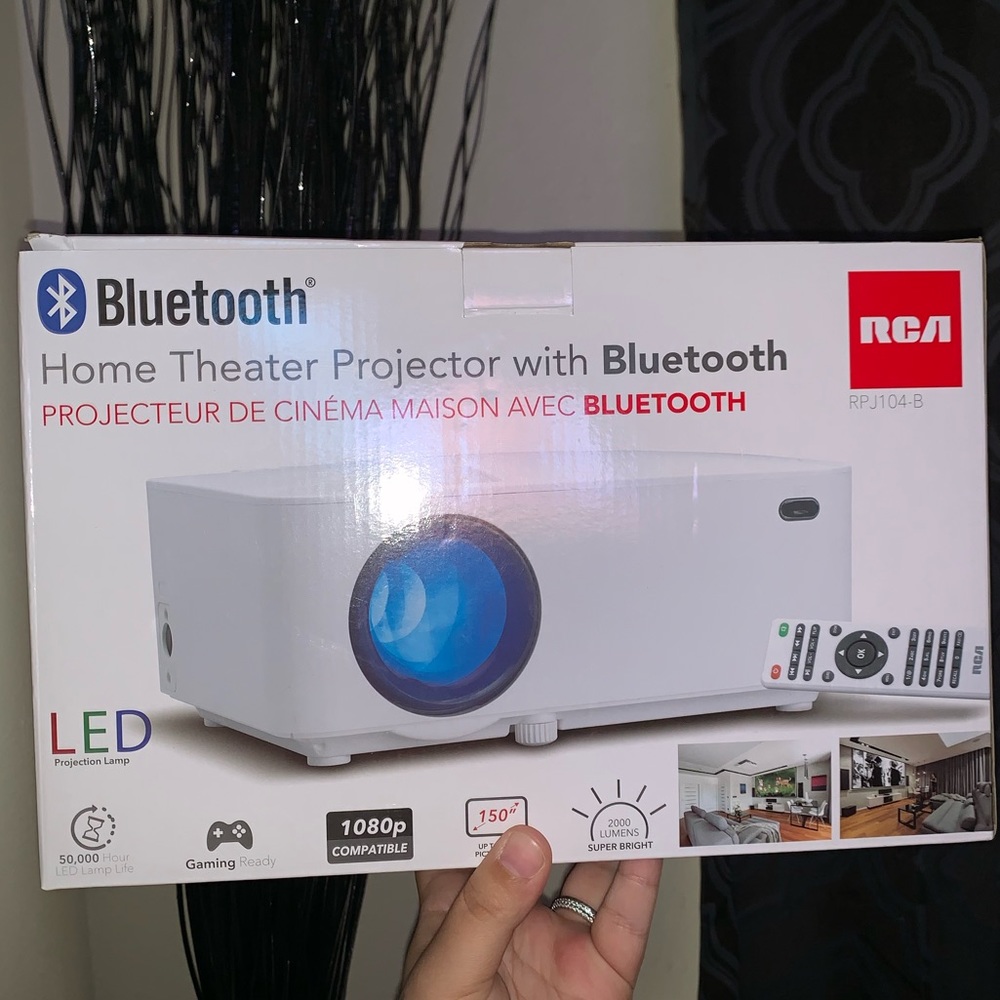 RCA Bluetooth Projector